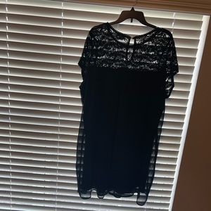 Black tunic